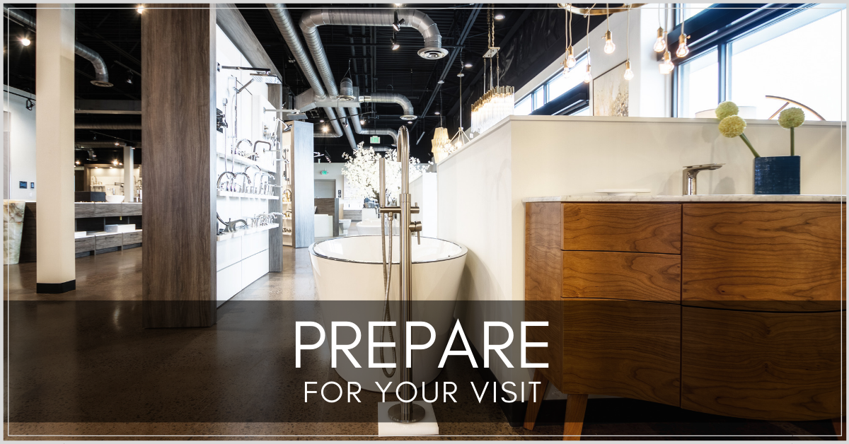 Prepare for your visit to Ultra Design Center
