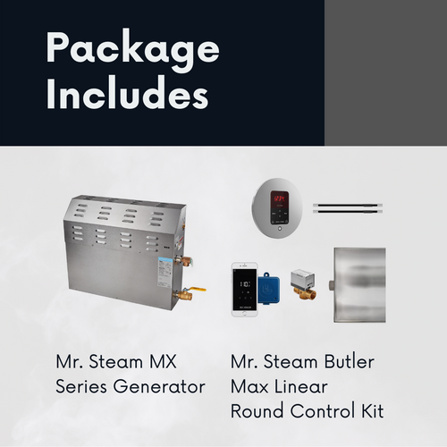 Complete All-In-One Steam Shower Packages