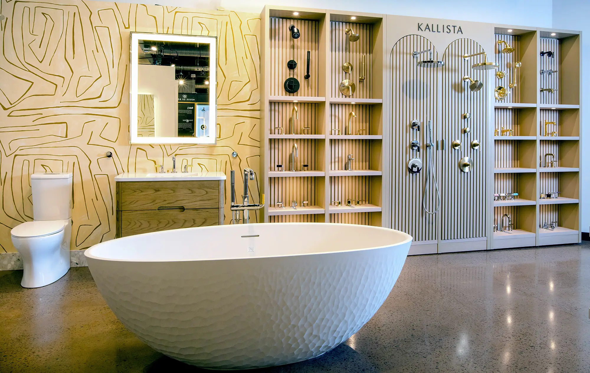 Ultra Design Center Kalista Bath Fixtures
