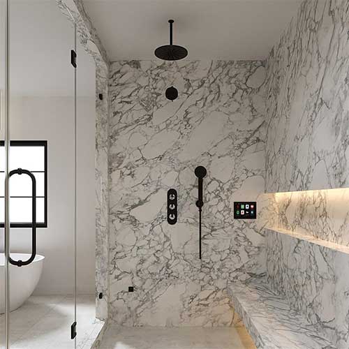 steam shower
