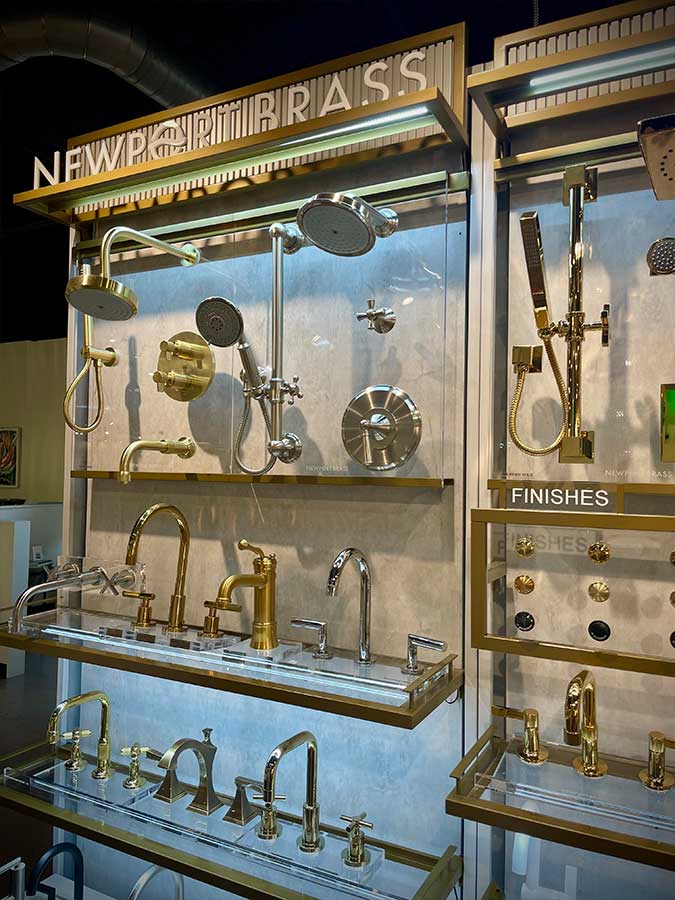Newport-Brass-Showroom Newport Brass Showroom in Denver