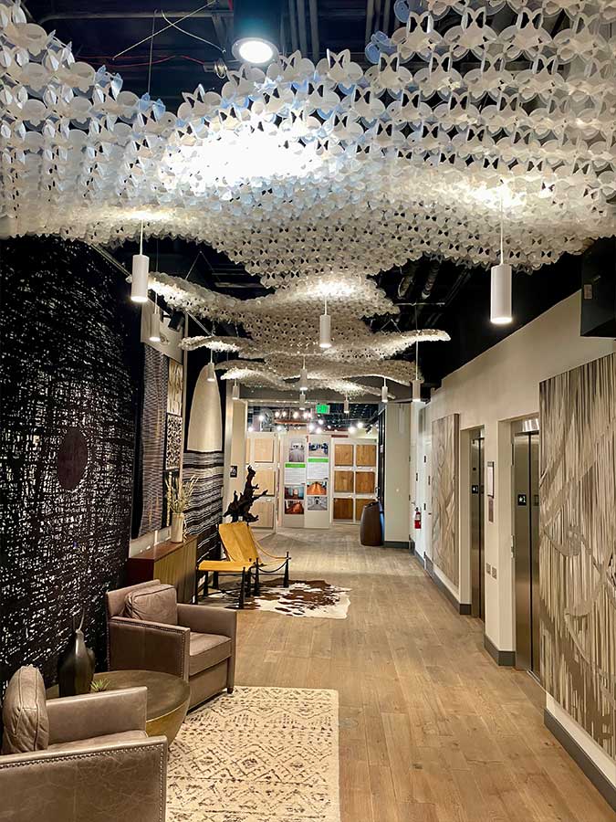 Slamp Showroom in Denver