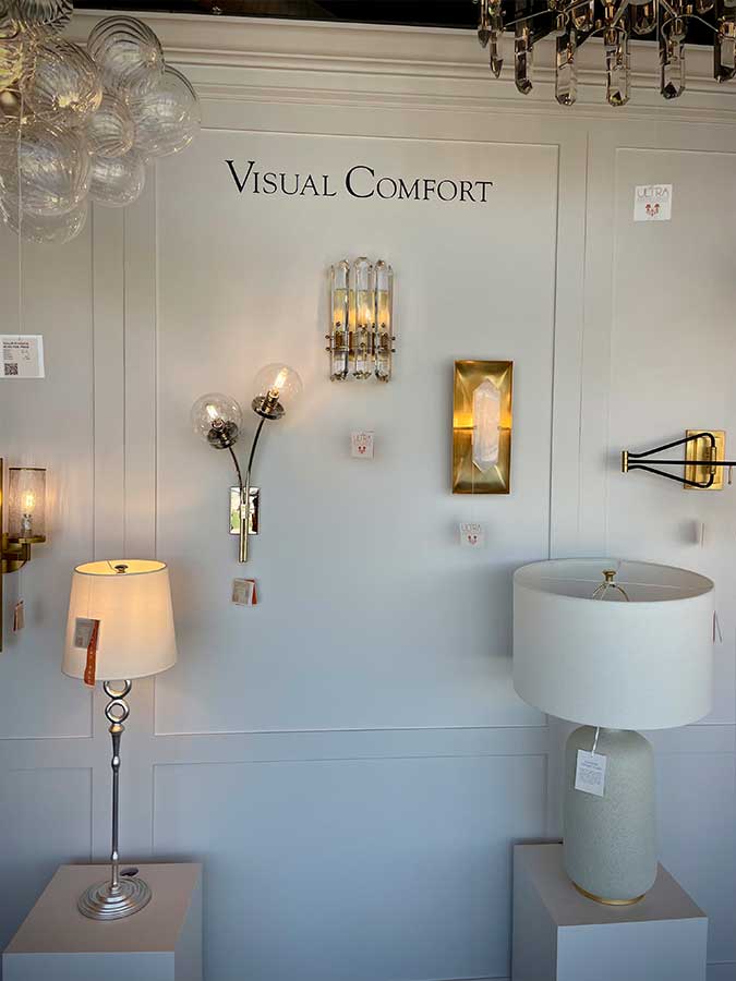 Visual Comfort Showroom in Denver