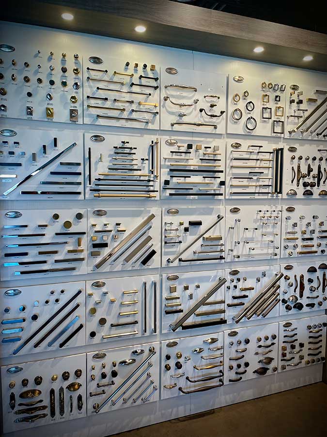 Alno Hardware showroom in denver